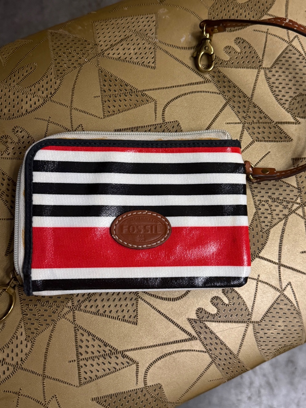 Fossil Wristlet Wallet